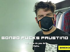 Bisex Macho Barebacking a Transman
