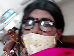 Indian crossdresser model Lara D'Souza sexy video in saree