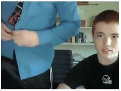 Two Funny Boys In Webcam