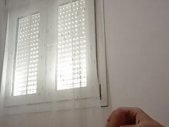Amateur jerk and play #12
