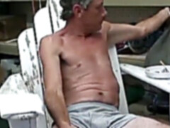 inexperienced Billy jacking Off