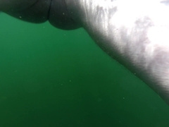 Draining Off Underwater in Public Lake