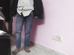 POOR GIRL CAUGHT AND FUCKED HARDCORE IN JUNGLE (HINDI ROLEPLAY)