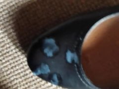 Cum Shoe Masturbate