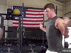 Let me help you and your ass while you exercise