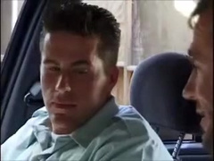 Hot guys jerk off together