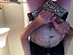 milking to JOI with wife's panties and bra