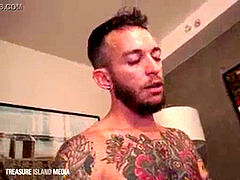 cum greedy biotch gets face fucked