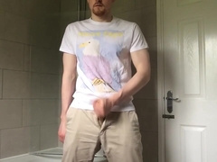 Masturbating In My Clothes
