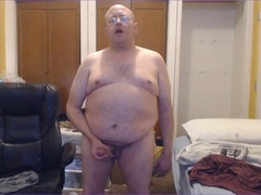 Middle-aged, big cock cumshot, inexperienced