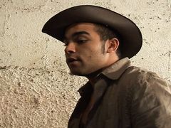 Farmer gets his boyfriends cock shoved hard up his ass