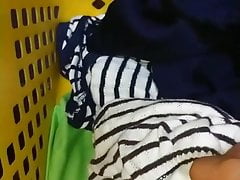niece's dirty panty and bra