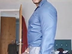 Hung uncut black cock