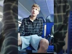 On train