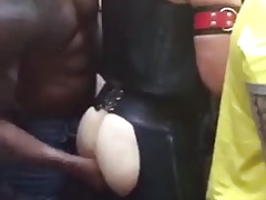 Public fisting