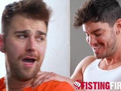 I satisfied my friend in prison Declan Blakes desire to be rimmed and fisted