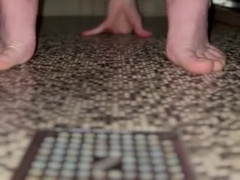 Douche Wank & Finger