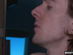 Sucky-Sucky guy gets a massive rod and a hot load in his mouth