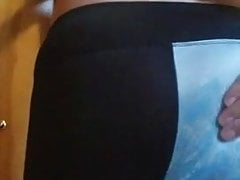 Tried on my girlfriends clothes