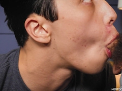 School Pledge Pokes Red-Hot Grizzly Fratboy - Nico Coopa, Cameron Neuton - NextDoorStudios