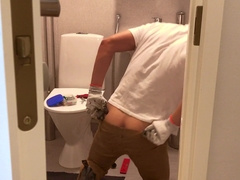 Naughty plumber