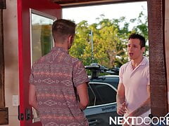 NDF - Twink Catches BF Cheating, Hooks Up With Cheater