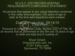 Interracial Duett Massage With Cheerful End And Cream Drinking