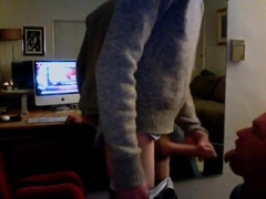 Guy wanted his neighbor to cum on his face after he blew him 3