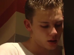 Skater Twink Couple Fuck In The Club