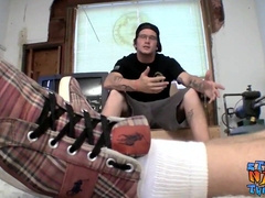 Lex and Daniel fapping off