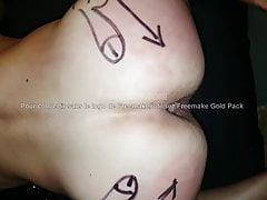 My slut is really an asshole for big cock