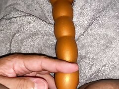 Long butt toy
