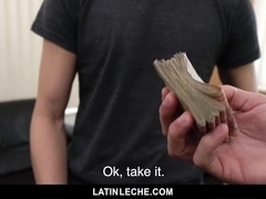 LatinLeche - Latin model gets fucked raw on cam for money