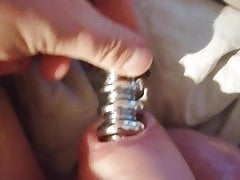 Foreskin dildo