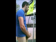 Public jacking off in home depot garden center 6