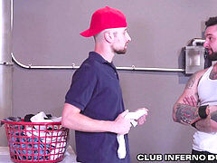 Tenant, rough sex, mini-rosebud