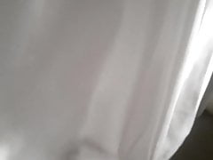 Cumming on Neighbours wedding dress part 1