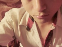 Adorable Asian schoolgirl with a gorgeous face and sexy body
