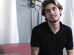 Sexy Jock Blows His Doc Step Uncle