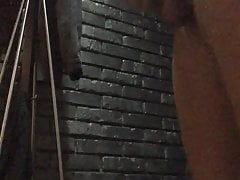 Jerking off and cumshot