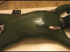 Green and Grey - Rubber, CBT and Enjoying