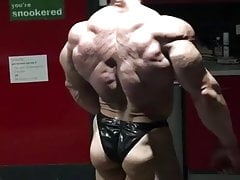 short roided freak