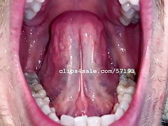 Mouth Fetish - Jack Maxwell Mouth Video 2
