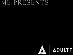 ADULT TIME - Jumpy Twunk Lets His Beau's Energy Top Elder Step-Brother Take His Rectal V-Card!