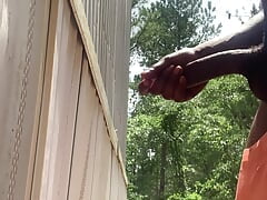 New video outside gettin my rocks off who want to join