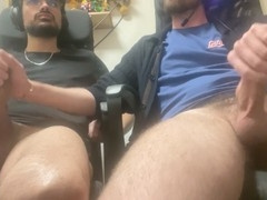 Gay jerking off, straight best friend, bbc jerking off