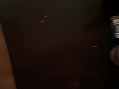 Cumming on my table