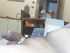 estim hard cum