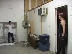 Exotic male in incredible bdsm, fetish homosexual adult video