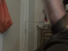 Just a little steamy pump session